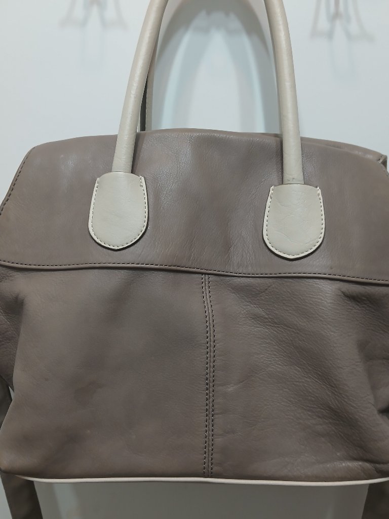 Perlina New York Twotone Satchel
